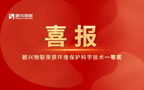 喜报丨碧兴物联荣获环境保护科学技术一等奖